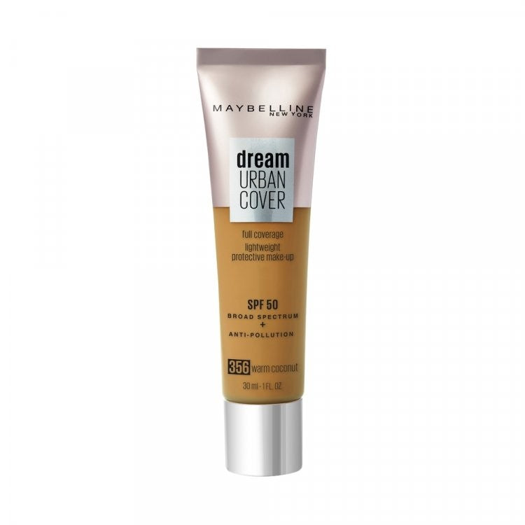 Fond de teint Maybelline Dream Urban Cover n°356 Warm Coconut