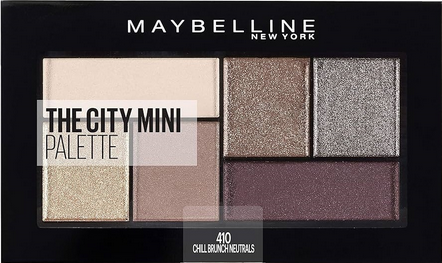 Fard à paupière Maybelline The City Mini Palette n°410 Chill