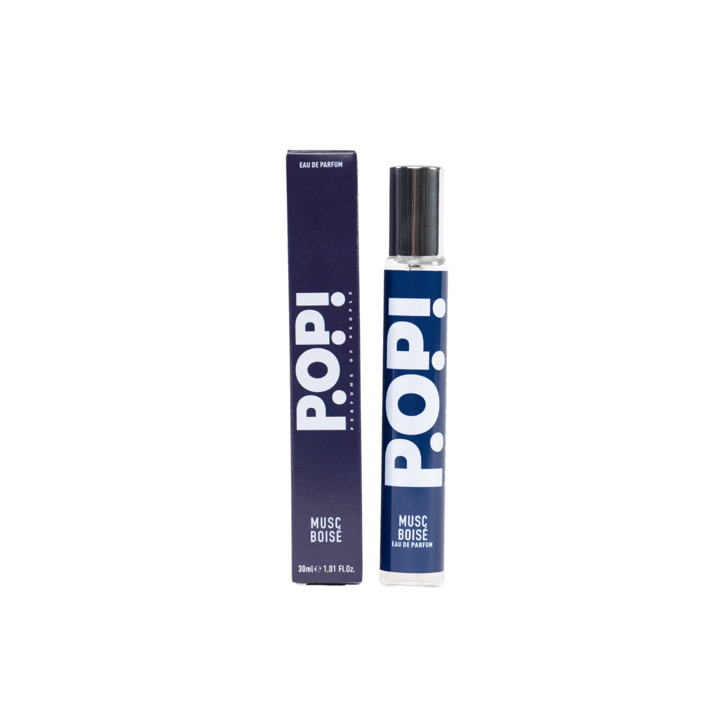 Pop parfums Musc Boisé EDP 30ml