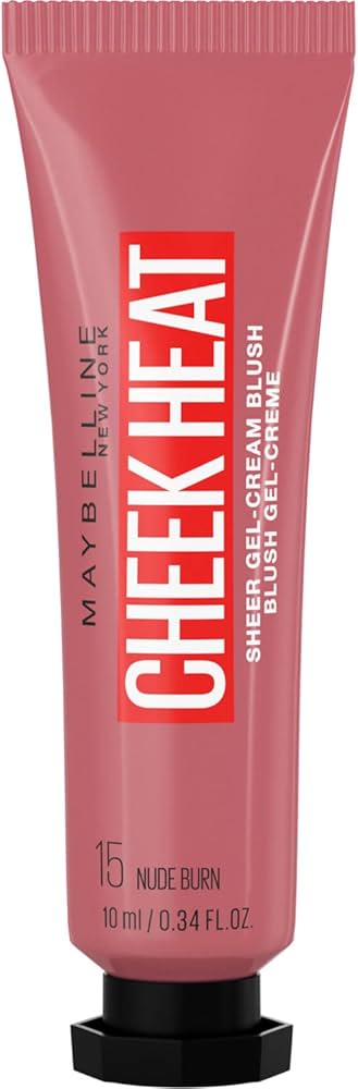 Blush Gel-Crème Maybelline Cheek Heat – N°15 Nude Burn