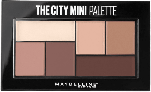 Fard à paupière Maybelline The City Mini Palette n°480 Matte About Town