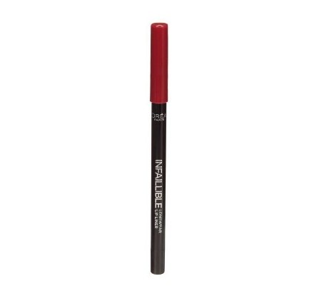 Crayon à levre longue tenue l'Oréal Infaillible n°205 Apocalypse Red