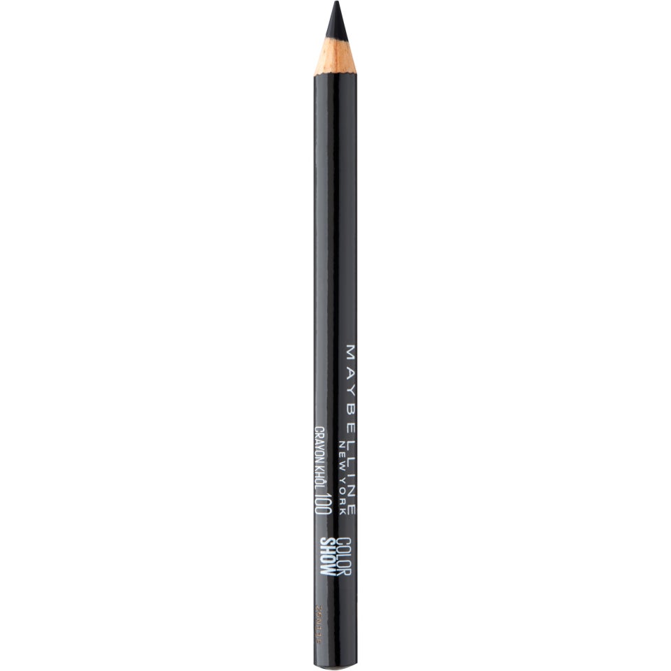 Crayon Yeux Maybelline Color Show – N°100 Ultra Black