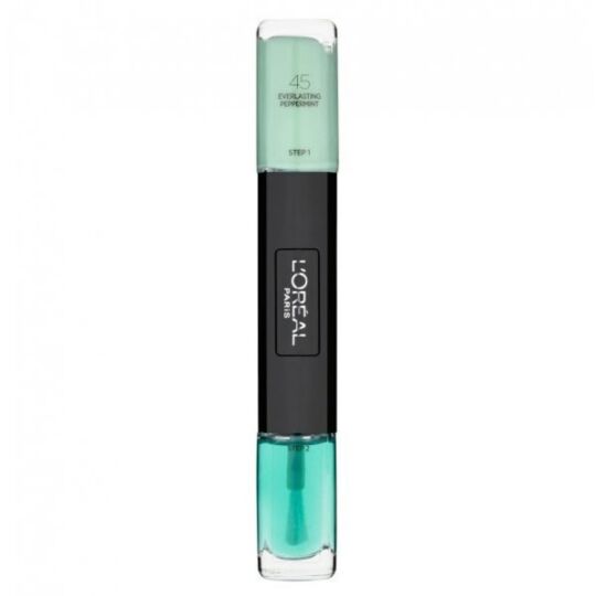 Vernis a Ongles Infaillible Gel Duo n°45 Everlasting Peppermint de L'OREAL