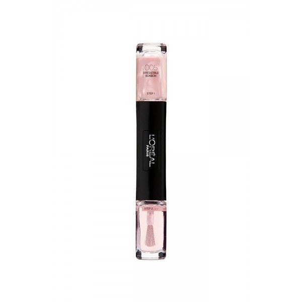 Vernis a Ongles Infaillible Gel Duo n°005 Irresistible Bonbon de L'OREAL