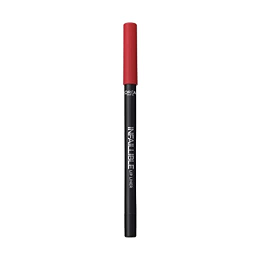 Crayon à levre longue tenue l'Oréal Infaillible n°105 Red Fiction