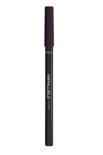 Crayon à levre longue tenue l'Oréal Infaillible n°107 Dark River