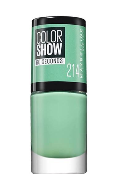 Vernis à ongles Maybelline Color Show n°214 Green With Envy