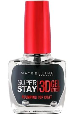 Vernis Top Coat Maybelline Superstay 3D Gel Effect