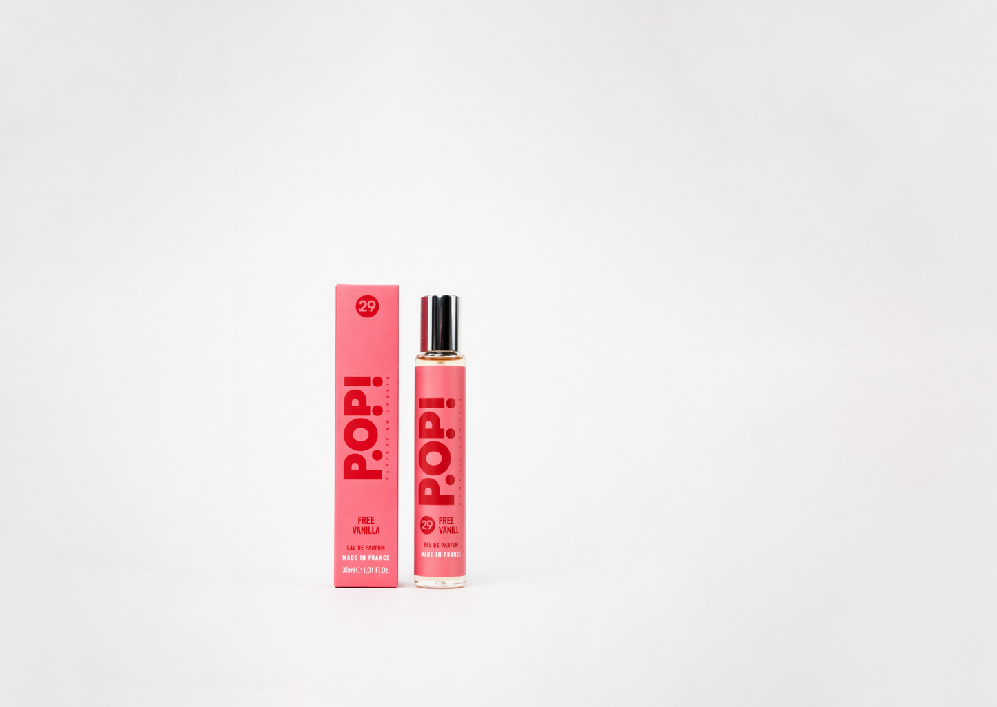 Pop parfums Free Vanilla EDP 30ml