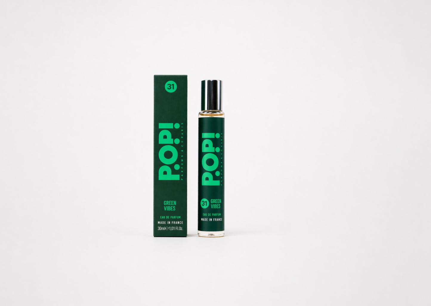 Pop parfums Green Vibes EDP 30ml