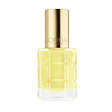 Vernis a Ongles Color Riche à l'huile n°B07 Jaune Citron de L'OREAL