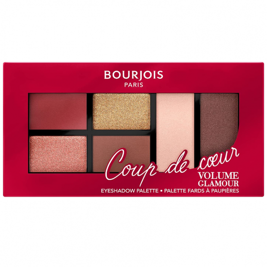 Palette Ombres à Paupières Bourjois Coup de Cœur Intense – N°01 Intense Look
