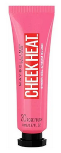 Blush Gel-Crème Maybelline Cheek Heat – N°20 Rose Flash