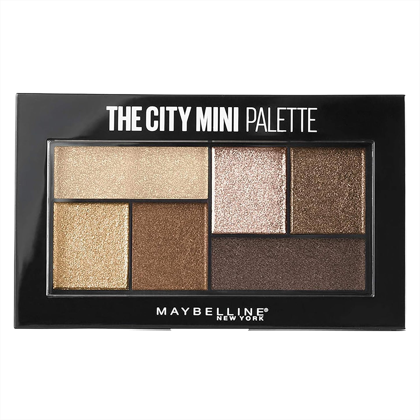Fard à paupière Maybelline The City Mini Palette n°400 Rooftop Bronzes