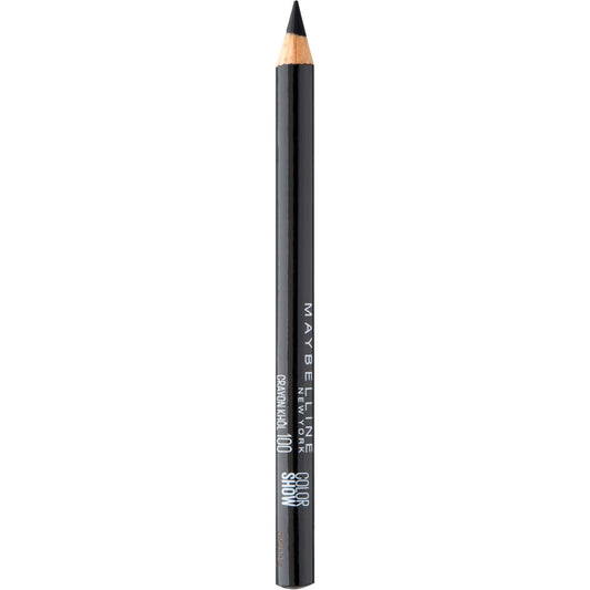 Crayon Yeux Maybelline Color Show – N°100 Ultra Black