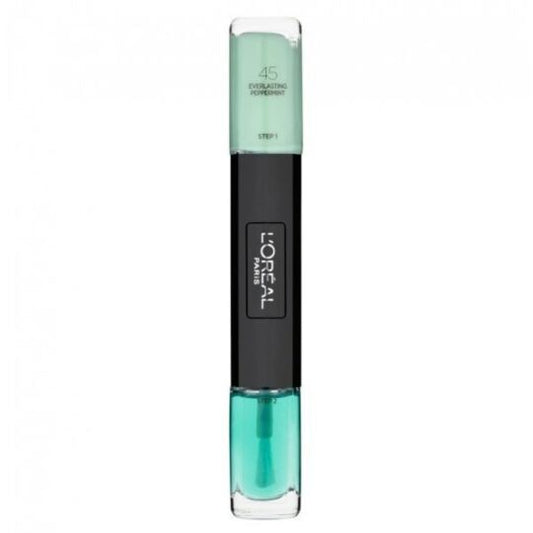 Vernis a Ongles Infaillible Gel Duo n°45 Everlasting Peppermint de L'OREAL