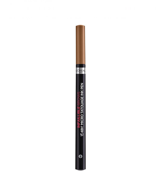 Feutre Sourcils L'Oréal Infaillible Brows Micro Tatouage Ink Pen 48H – N°6.32 Auburn