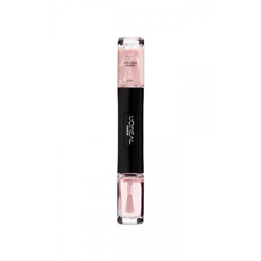 Vernis a Ongles Infaillible Gel Duo n°005 Irresistible Bonbon de L'OREAL