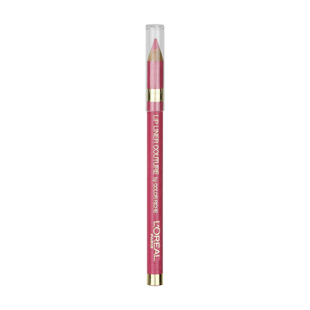 Crayon levres L’Oreal  Lip Liner Couture by Color Riche n°285 Pink Fever