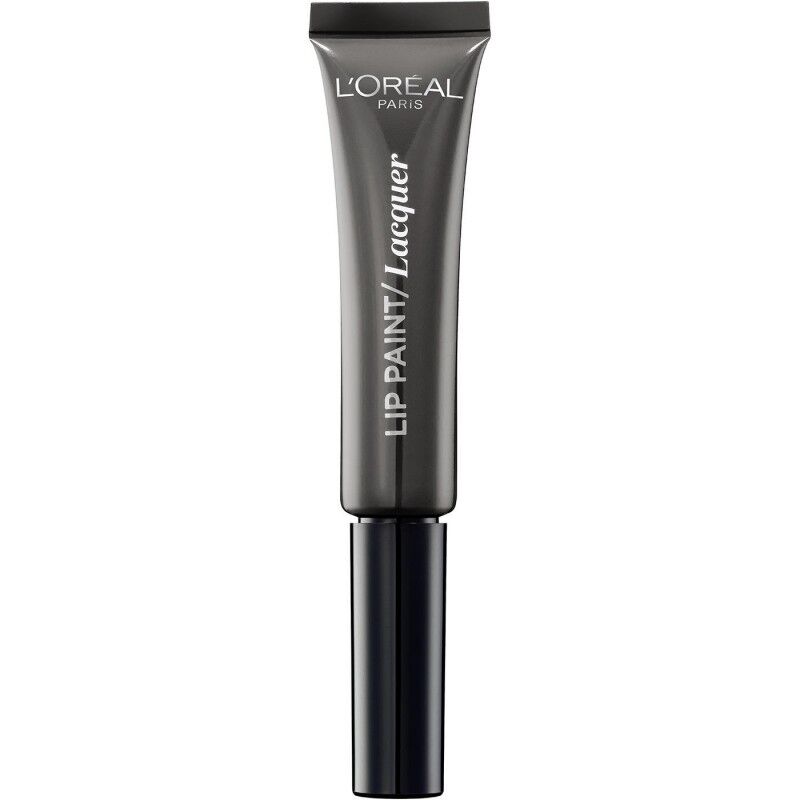 Rouge a levres l'Oréal Lip Paint Lacquer n°108 Smokey Grey