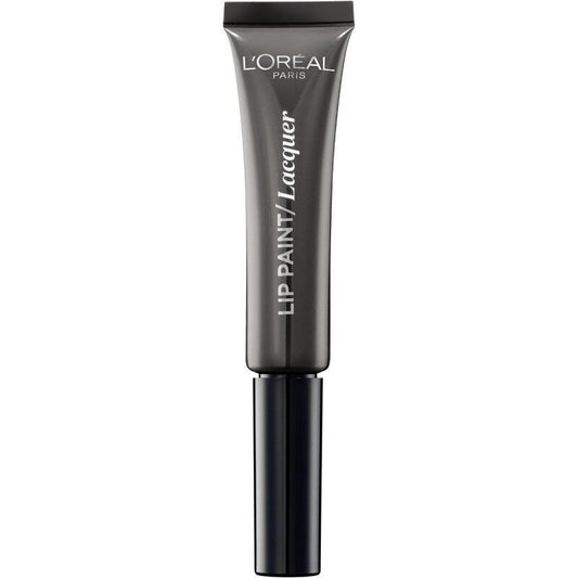 Rouge a levres l'Oréal Lip Paint Lacquer n°108 Smokey Grey