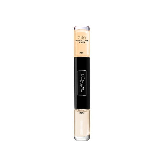 Vernis a Ongles Infaillible Gel Duo n°40 Marshmallow Power de L'OREAL