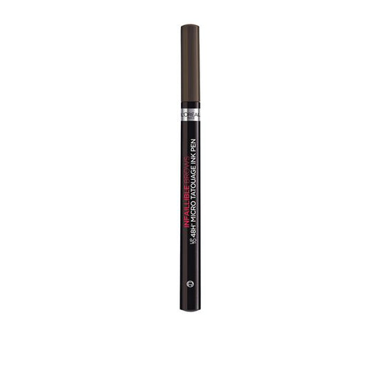 Feutre Sourcils L'Oréal Infaillible Brows Micro Tatouage Ink Pen 48H – N°1.0 Ebony