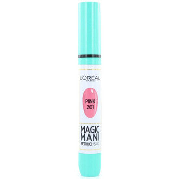 Stylo retouches Vernis a Ongles magic mani de L'OREAL n°201 Pink
