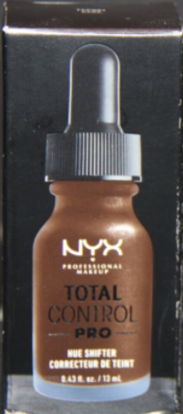Nyx correcteur de teint Hue Shifter total control pro DARK