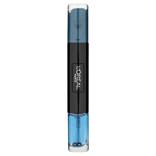 Vernis a Ongles Infaillible Gel Duo n°007 Océan Infini de L'OREAL