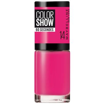 Vernis à ongles Maybelline Color Show n°14 Show Time Pink