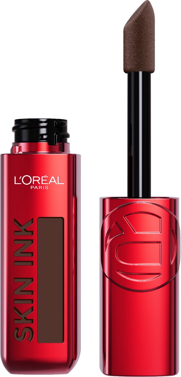 Fond de teint Correcteur 2en1 l'Oréal Paris Skin Ink n°460 Deep Neutre