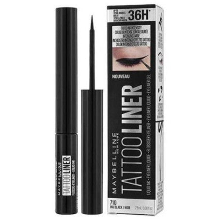 Eyeliner Liquide Maybelline New York Tattoo Liner Liquid Ink n° 710 Inked Black