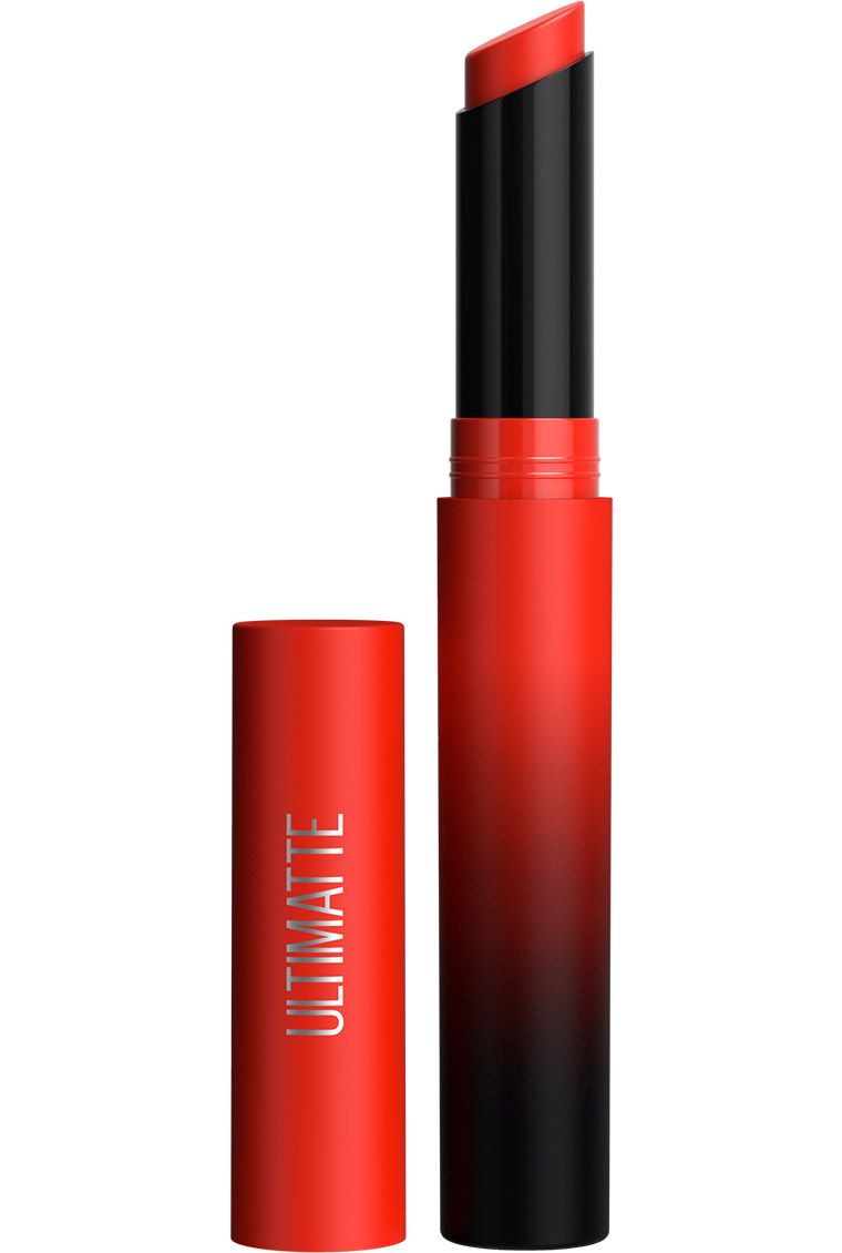 Rouge à Lèvres Maybelline Color Sensational Ultimatte – N°299 More Scarlet